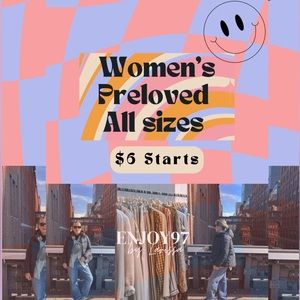 💟🌸Preloved Women’s Show🌸💟 All sizes available